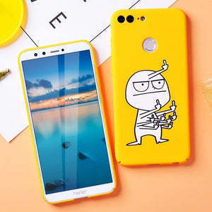 Planet Gates Style 1 / P20 Lite TOMKAS Funny Banana Cute Cartoon Case on for Huawei Honor 9 Lite Phone Case for Huawei P20 Lite P10 Lite P9 Lite Hard Back Cover