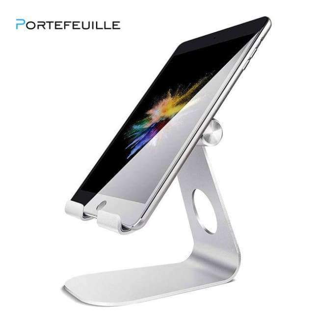 Planet Gates Style 2 Portefeuille For iPad Pro Tablet Stand Adjustable Aluminum Metal Phone Holder For iPad Air 2 Samsung Tablet Soporte Accessories