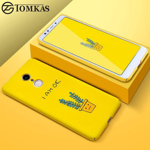 Planet Gates Style 1 / Redmi 5 TOMKAS Cute Case For Xiaomi Redmi 5 Plus Hard PC Cover Phone Case For Xiaomi Redmi 5 Note 5 Cases Xiomi Redmi 5A Note 5A Covers