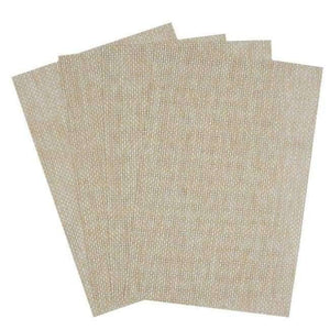 Planet Gates STYLE 1 Set of 4 PVC Cross Weave Placemats for Dining Table Runner Linens Place Mat Kitchen Accessories Cup Wine Coaster Pad