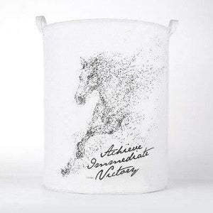 Laundry Basket Storage Box Picnic Basket Stand Toy Super Large Bag Cotton Washing Dirty Clothes Big Basket Organizer Bin Handle