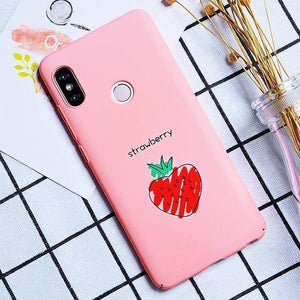 Planet Gates Style 10 / Redmi 4X TOMKAS Cute Cartoon Case for Xiaomi Redmi Note 5 Phone Case for Xiaomi Redmi 4X 5 Plus Cases Mi A1 Back Cover Funny Naked Banana