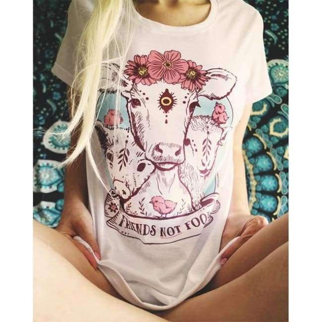 Planet Gates style 1 / L T-shirt top hippie letter casual printed printing graphic female tumblr fashion tee tshirt tops tees shirt