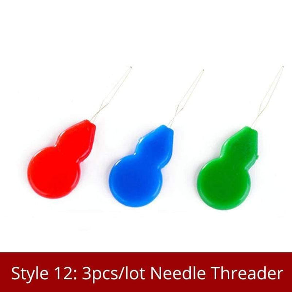 Planet Gates Style 12 35 Styles Sewing Accessories For Crochet Hook And Knitting Needles DIY Needles Arts Craft Weave With Stitch Markers Sewing Tools