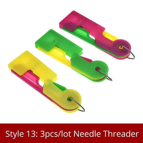 Planet Gates Style 13 35 Styles Sewing Accessories For Crochet Hook And Knitting Needles DIY Needles Arts Craft Weave With Stitch Markers Sewing Tools