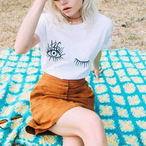 Planet Gates style 15 / L T-shirt top hippie letter casual printed printing graphic female tumblr fashion tee tshirt tops tees shirt