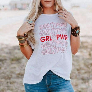 Planet Gates style 17 / L T-shirt top hippie letter casual printed printing graphic female tumblr fashion tee tshirt tops tees shirt