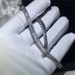 Planet Gates Style 19 / 18cm 29 Styles Fashion Tennis bracelet White Gold Filled Pave AAAAA Cz stone Statement Party Wedding bracelets for women men Jewelry