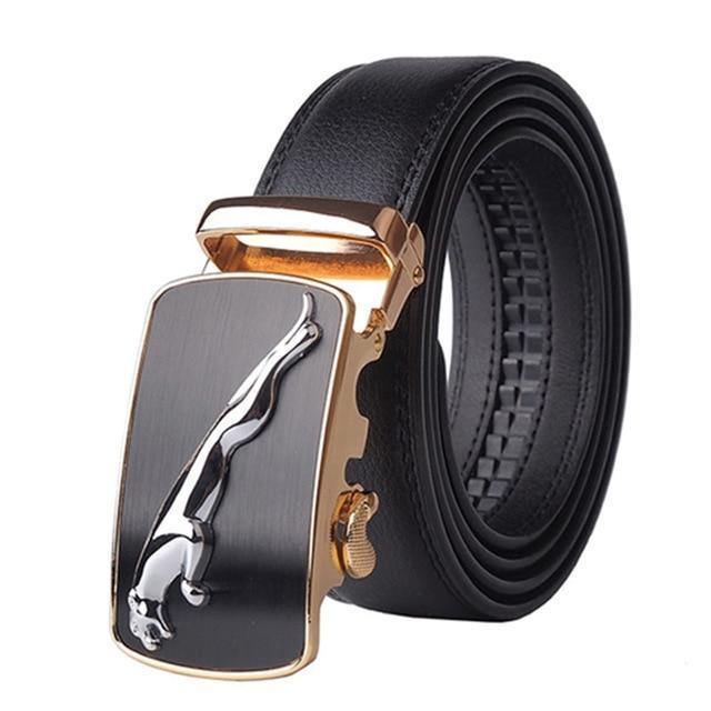Planet Gates Style 2 / 110cm Designer Automatic Buckle Cowhide Leather men belt Fashion Luxury belts for men designer belts