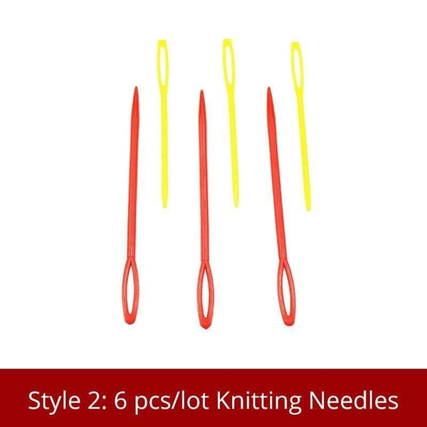 Planet Gates Style 2 35 Styles Sewing Accessories For Crochet Hook And Knitting Needles DIY Needles Arts Craft Weave With Stitch Markers Sewing Tools