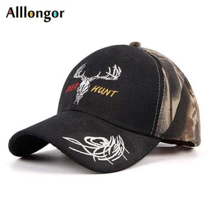 Planet Gates style 2 black / Adjustable 56-60cm Camouflage Fishing Baseball Caps For Men Embroidery Deer 2021 Summer Cap Male Gorro Hombre Fitted Designer Military Hat Hip Hop