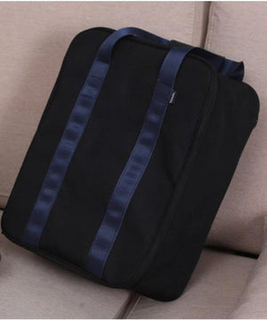 Planet Gates Style 2 Black Nylon WaterProof Duffel Bag Men Travel Bags Foldable Suitcase Big Capacity Weekend Traveling Bag Female Packing Cubes