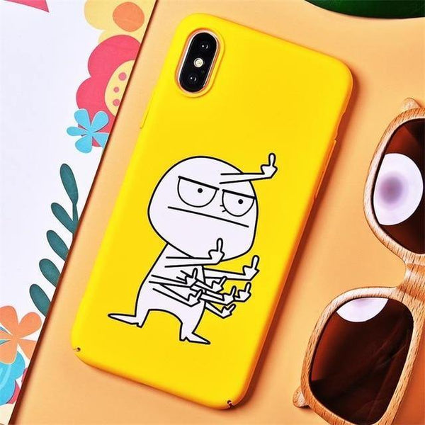 Planet Gates Style 2 / for iPhone Xs TOMKAS BAD BOY Phone Case for iPhone XS X XS Max XR Case Yellow Cover Funny Banana Cute Cases for iPhone 7 8 6 S 6S Plus Coque