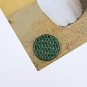 Planet Gates Style 2 Jewelry accessories imitation woven rattan round rectangular hollow resin pendant earrings wholesale lots bulk jewelry making
