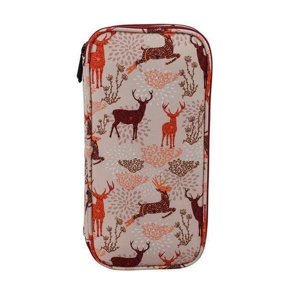 Planet Gates style 2 Knitting Storage Bag Empty Crochet Hooks Knitting Needles Kit Organizer Case For Needles Scissors Ruler Sewing Bag Accessories