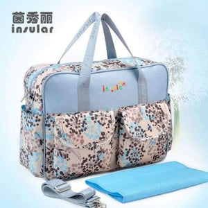 Planet Gates Style 2 Lovely multicolored baby diaper bag Large-capacity fashionable mother's maternity bag  baby stroller nappy bag Mommy bag
