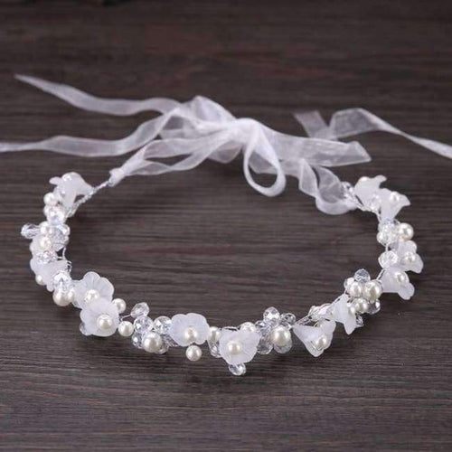 Planet Gates Style 2 New Arrival Noble Crystal Rhinestone Bridal Headpieces Satin Ribbon Wedding Hair Accessories for Brides Tiaras Crowns Headbands