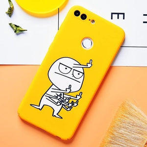 Planet Gates Style 2 / P20 Lite TOMKAS Funny Banana Cute Cartoon Case on for Huawei Honor 9 Lite Phone Case for Huawei P20 Lite P10 Lite P9 Lite Hard Back Cover