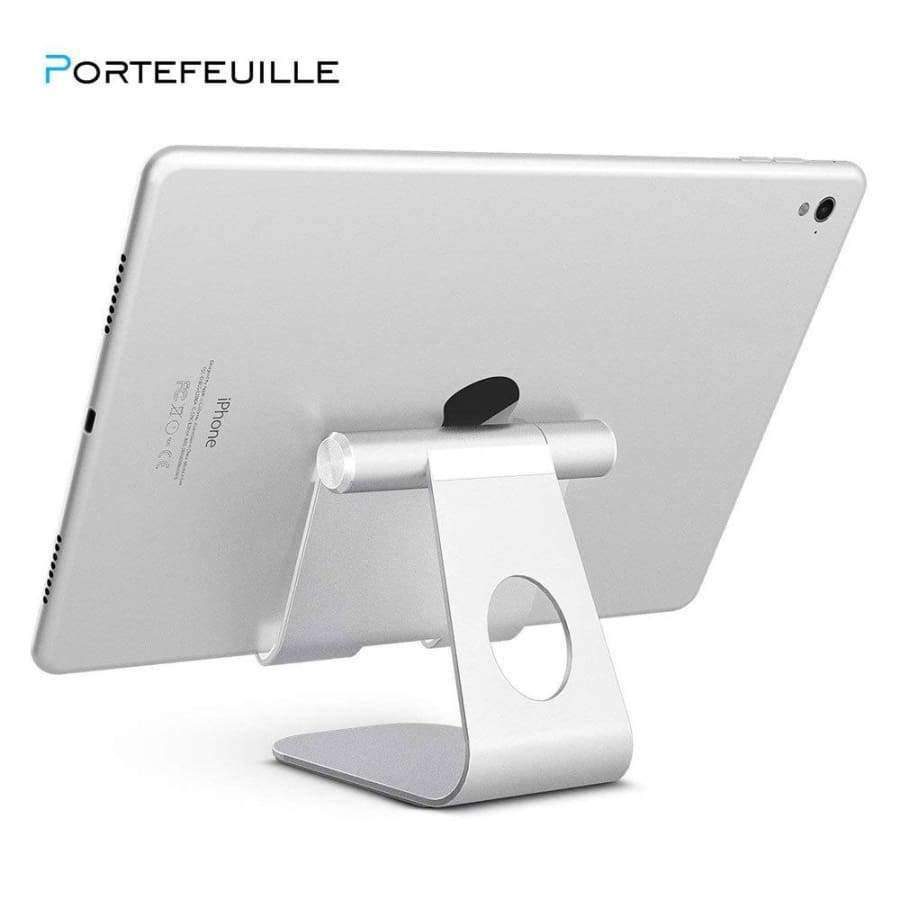 Planet Gates Style 2 Portefeuille For iPad Pro Tablet Stand Adjustable Aluminum Metal Phone Holder For iPad Air 2 Samsung Tablet Soporte Accessories