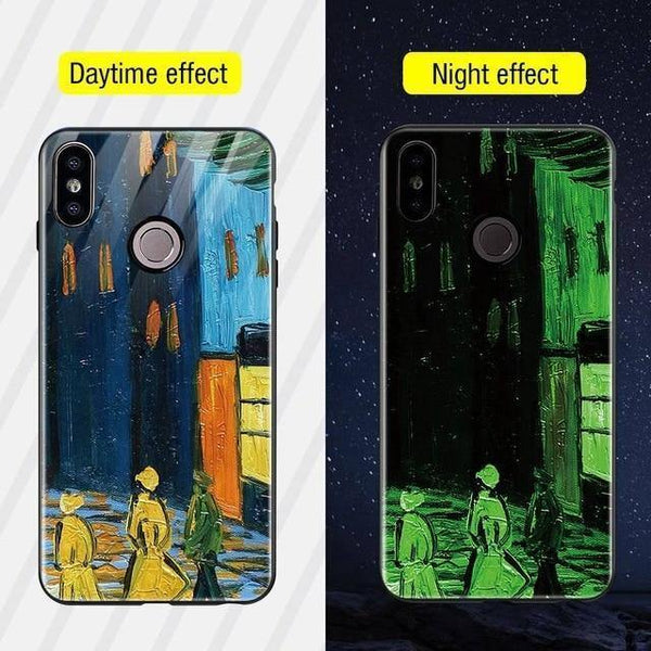 Planet Gates Style 2 / Redmi Note 6 Pro TOMKAS Silicone Glass Phone Case For Xiaomi Redmi Note 5 6 Pro Luxury Cover Case For Xiaomi Redmi 4X 5 Plus 6A Mi A1 A2 Lite