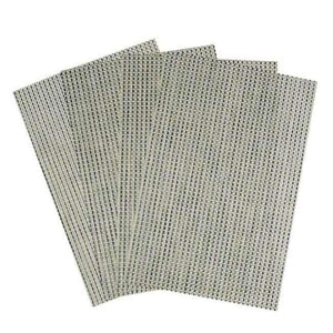 Planet Gates STYLE 2 Set of 4 PVC Cross Weave Placemats for Dining Table Runner Linens Place Mat Kitchen Accessories Cup Wine Coaster Pad