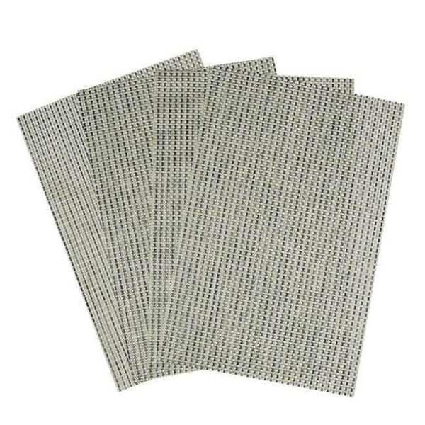 Planet Gates STYLE 2 Set of 4 PVC Cross Weave Placemats for Dining Table Runner Linens Place Mat Kitchen Accessories Cup Wine Coaster Pad