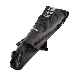 Planet Gates Style 2 Waterproof Bike Bicycle Saddle Bag Reflective Large Capacity Foldable Tail Rear Bag Cycling MTB Trunk Pannier Backpack