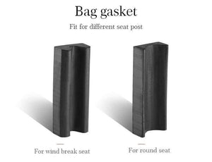 Planet Gates Style 2 Waterproof Bike Bicycle Saddle Bag Reflective Large Capacity Foldable Tail Rear Bag Cycling MTB Trunk Pannier Backpack