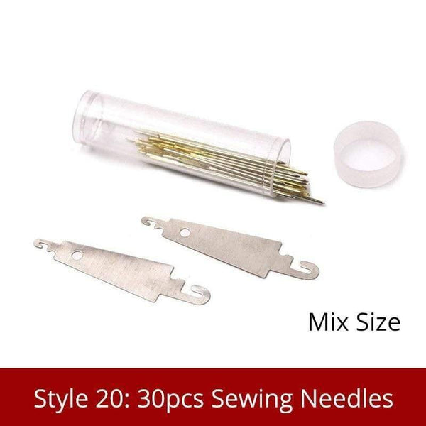 Planet Gates Style 20 35 Styles Sewing Accessories For Crochet Hook And Knitting Needles DIY Needles Arts Craft Weave With Stitch Markers Sewing Tools