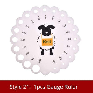 Planet Gates Style 21 35 Styles Sewing Accessories For Crochet Hook And Knitting Needles DIY Needles Arts Craft Weave With Stitch Markers Sewing Tools