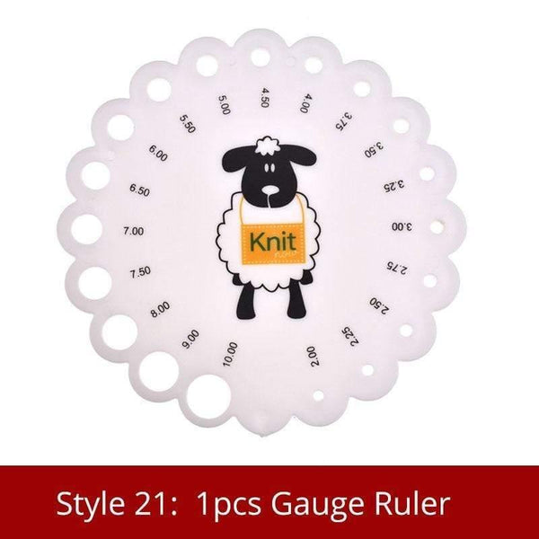 Planet Gates Style 21 35 Styles Sewing Accessories For Crochet Hook And Knitting Needles DIY Needles Arts Craft Weave With Stitch Markers Sewing Tools