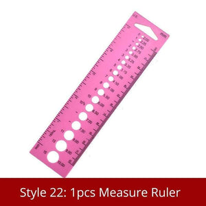 Planet Gates Style 22 35 Styles Sewing Accessories For Crochet Hook And Knitting Needles DIY Needles Arts Craft Weave With Stitch Markers Sewing Tools
