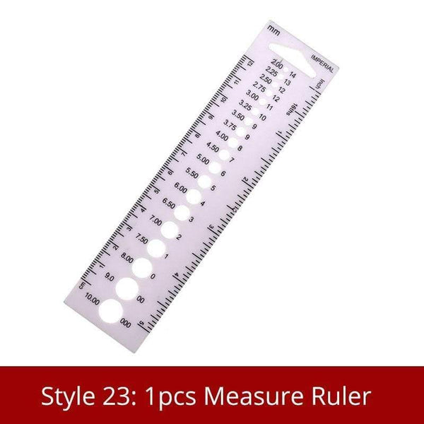 Planet Gates Style 23 35 Styles Sewing Accessories For Crochet Hook And Knitting Needles DIY Needles Arts Craft Weave With Stitch Markers Sewing Tools