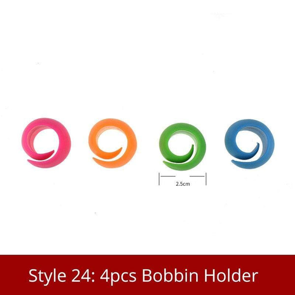 Planet Gates Style 24 35 Styles Sewing Accessories For Crochet Hook And Knitting Needles DIY Needles Arts Craft Weave With Stitch Markers Sewing Tools