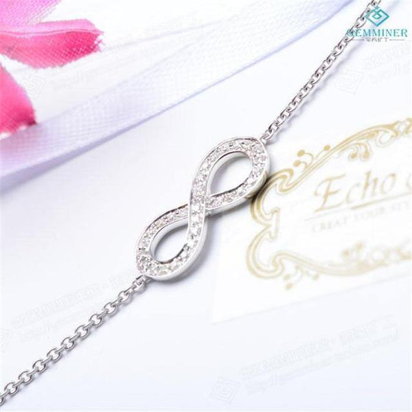 Planet Gates Style 25 / 18cm 29 Styles Fashion Tennis bracelet White Gold Filled Pave AAAAA Cz stone Statement Party Wedding bracelets for women men Jewelry