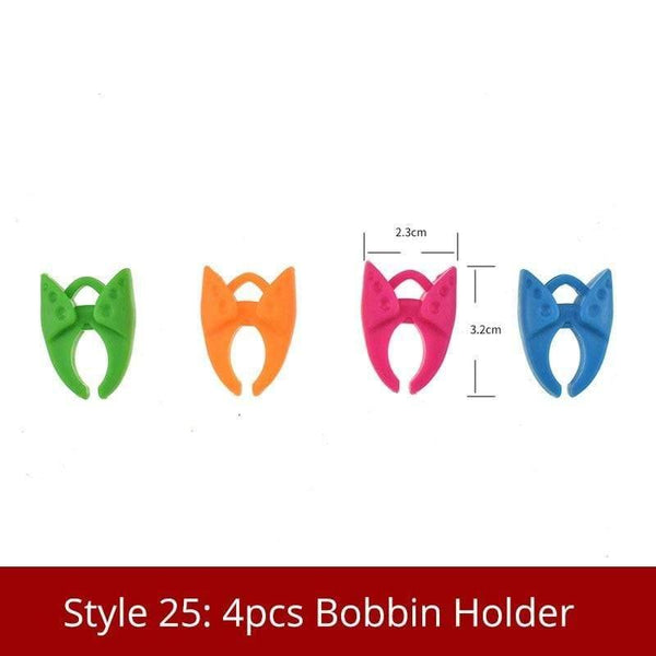 Planet Gates Style 25 35 Styles Sewing Accessories For Crochet Hook And Knitting Needles DIY Needles Arts Craft Weave With Stitch Markers Sewing Tools