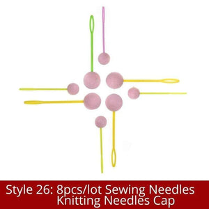 Planet Gates Style 26 35 Styles Sewing Accessories For Crochet Hook And Knitting Needles DIY Needles Arts Craft Weave With Stitch Markers Sewing Tools