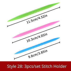 Planet Gates Style 28 35 Styles Sewing Accessories For Crochet Hook And Knitting Needles DIY Needles Arts Craft Weave With Stitch Markers Sewing Tools
