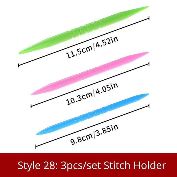 Planet Gates Style 28 35 Styles Sewing Accessories For Crochet Hook And Knitting Needles DIY Needles Arts Craft Weave With Stitch Markers Sewing Tools