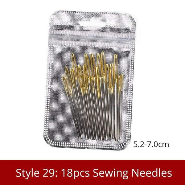 Planet Gates Style 29 35 Styles Sewing Accessories For Crochet Hook And Knitting Needles DIY Needles Arts Craft Weave With Stitch Markers Sewing Tools