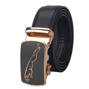Planet Gates Style 3 / 110cm Designer Automatic Buckle Cowhide Leather men belt Fashion Luxury belts for men designer belts