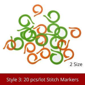 Planet Gates Style 3 35 Styles Sewing Accessories For Crochet Hook And Knitting Needles DIY Needles Arts Craft Weave With Stitch Markers Sewing Tools