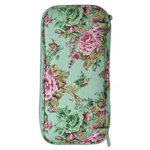 Planet Gates style 3 Knitting Storage Bag Empty Crochet Hooks Knitting Needles Kit Organizer Case For Needles Scissors Ruler Sewing Bag Accessories