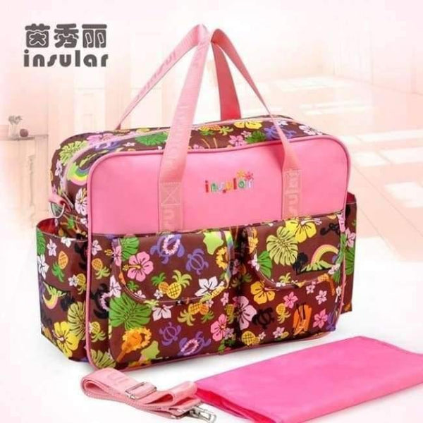 Planet Gates Style 3 Lovely multicolored baby diaper bag Large-capacity fashionable mother's maternity bag  baby stroller nappy bag Mommy bag