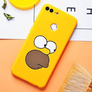 Planet Gates Style 3 / P20 Lite TOMKAS Funny Banana Cute Cartoon Case on for Huawei Honor 9 Lite Phone Case for Huawei P20 Lite P10 Lite P9 Lite Hard Back Cover