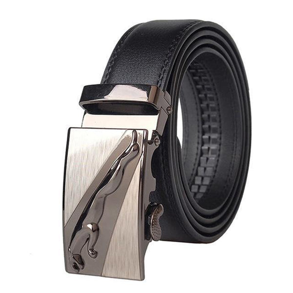Planet Gates Style 4 / 110cm Designer Automatic Buckle Cowhide Leather men belt Fashion Luxury belts for men designer belts