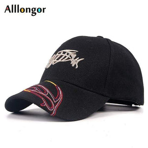 Planet Gates style 4 Black / Adjustable 56-60cm Camouflage Fishing Baseball Caps For Men Embroidery Deer 2021 Summer Cap Male Gorro Hombre Fitted Designer Military Hat Hip Hop