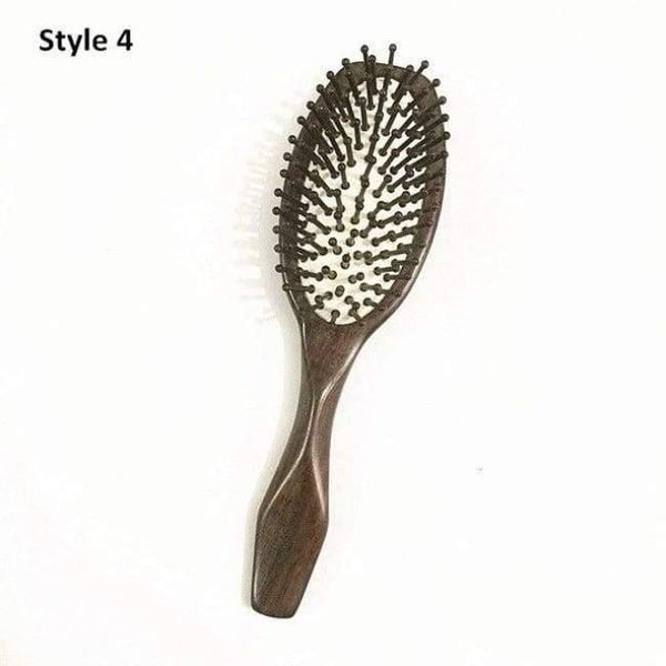 Planet Gates Style 4 Ebony Professional Hair Comb Health Care Massage Combs Anti-static Hair Brush Reduce Hair Loss Hairdress Styling