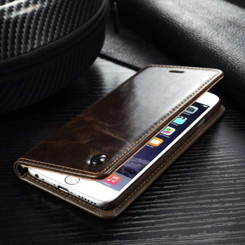 Planet Gates Style 4 / For iPhone 6 Apple iPhone 6s Case Leather Luxury Brand Phone Case For iPhone 6 Cover Wallet Flip Case With Card Slot Holder