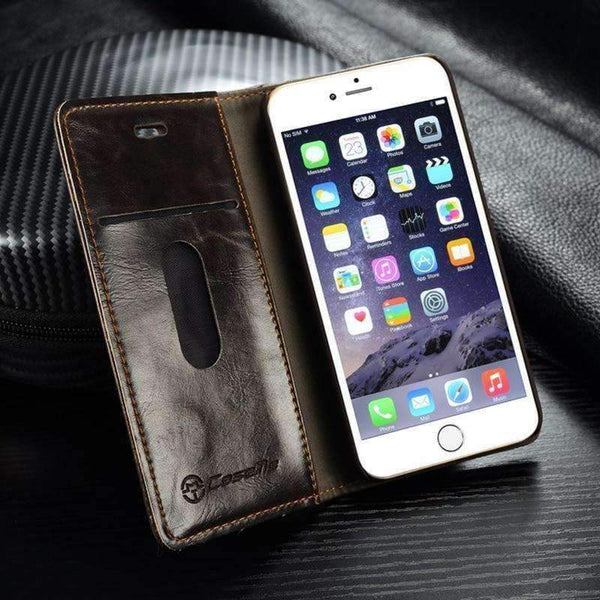 Planet Gates Style 4 / For iPhone 6 Apple iPhone 6s Case Leather Luxury Brand Phone Case For iPhone 6 Cover Wallet Flip Case With Card Slot Holder